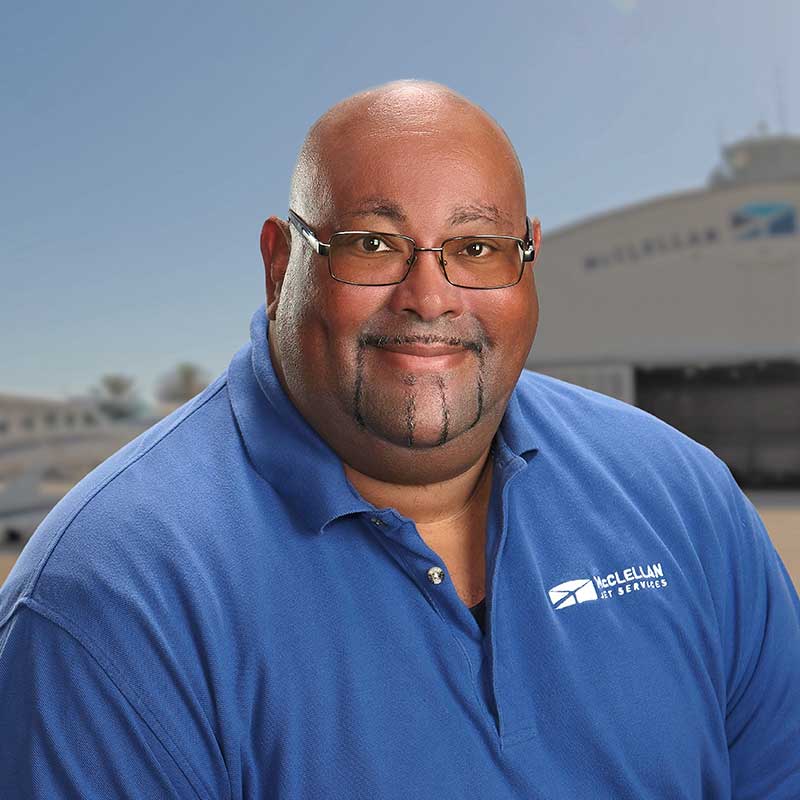 Andre Katz | McClellan Jet Services